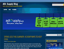 Tablet Screenshot of adl-lightbulbs.com